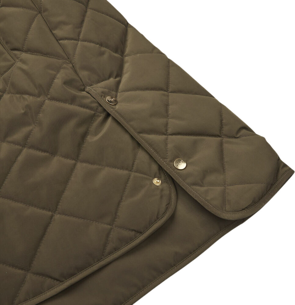 Rubina Quilted lang overgangsjakke