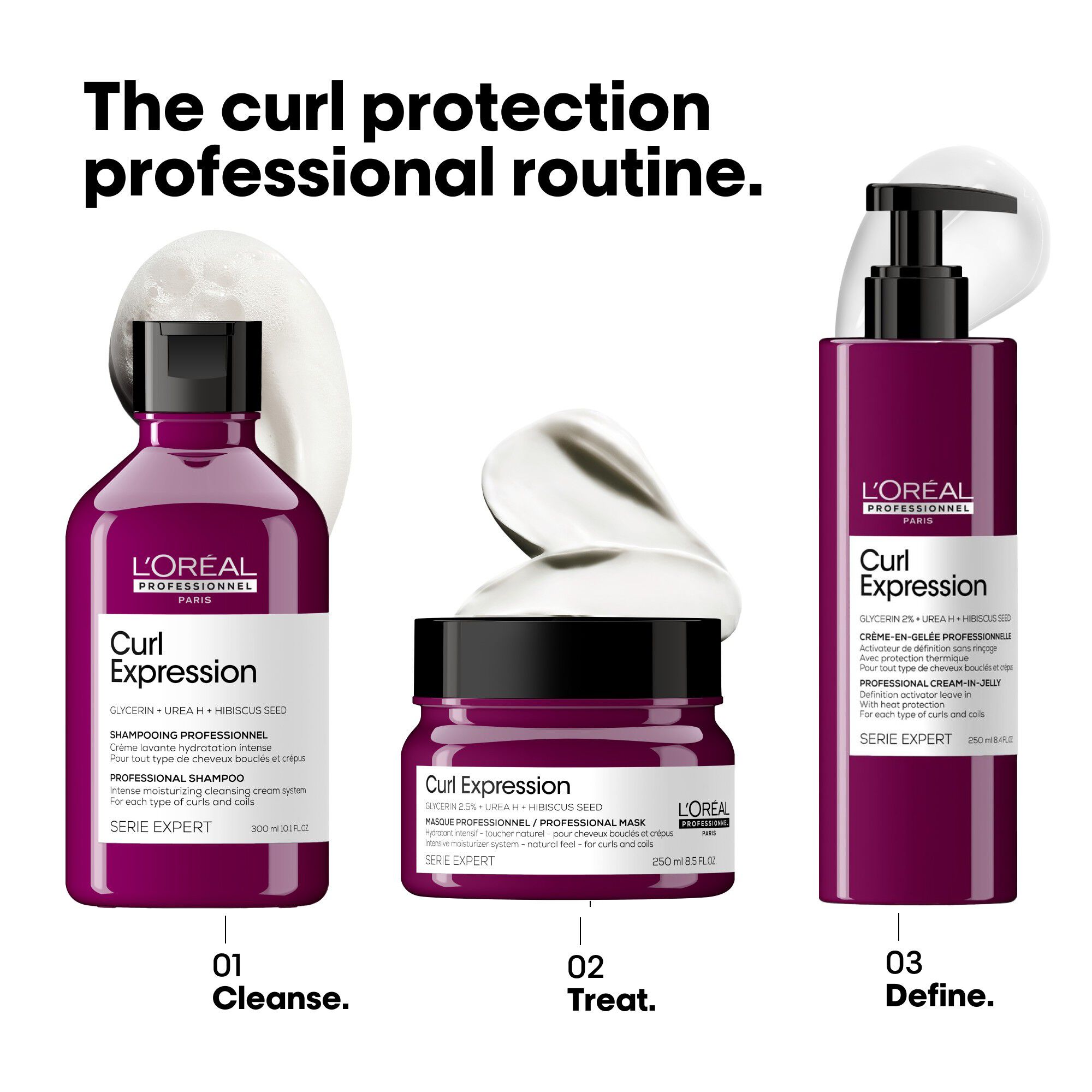 L'Or&eacute;al Professionnel Curl Expression Moisturizing Shampoo 300ml