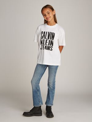 BOLD CKJ LOGO T-SHIRT
