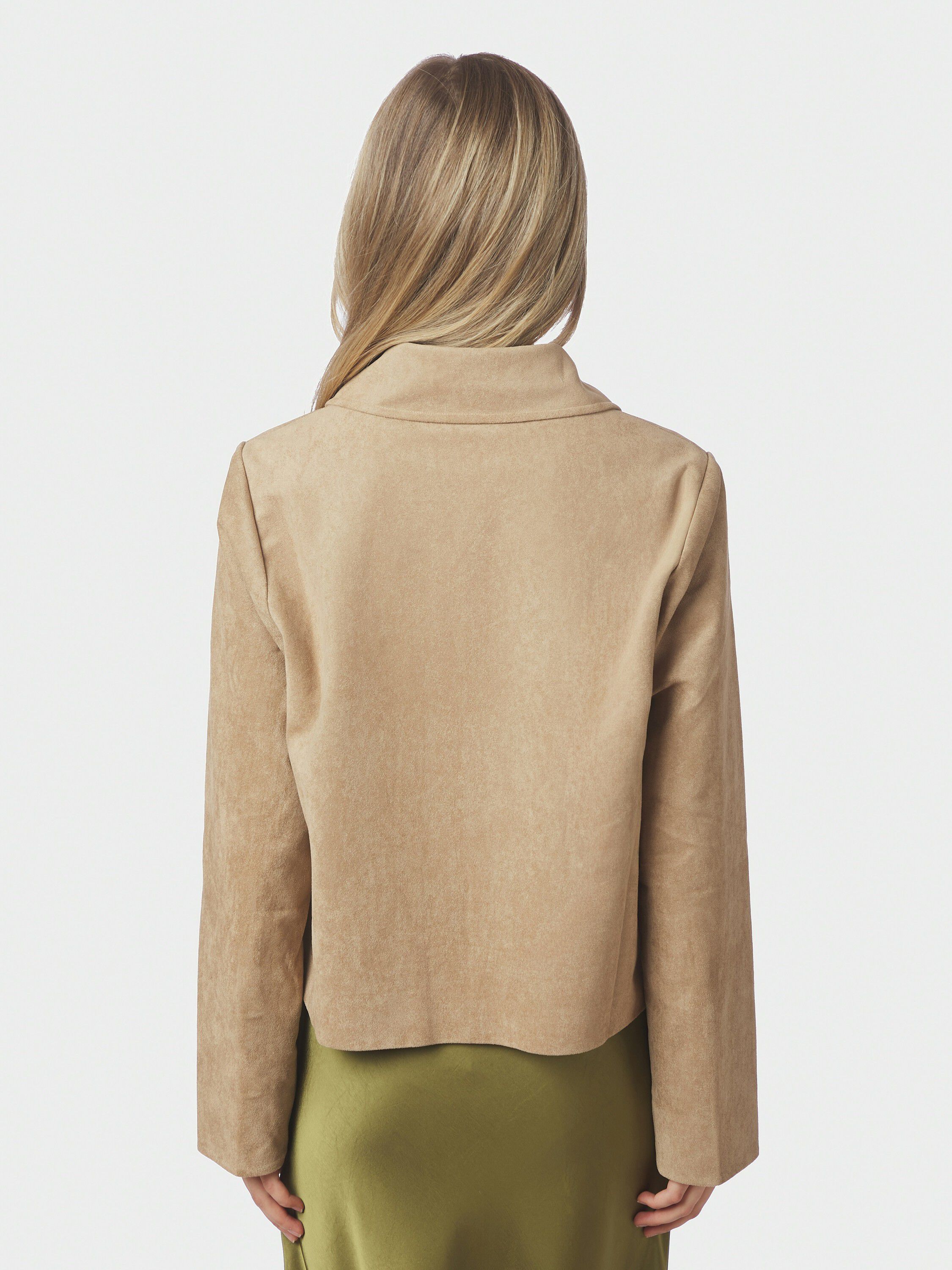Nilo Faux Suede jacket