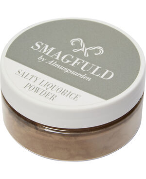 Smagfuld Powder - Salty Liquorice, 40g