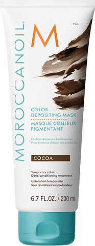 Moroccanoil Cocoa Color Depositing Mask 200ml.