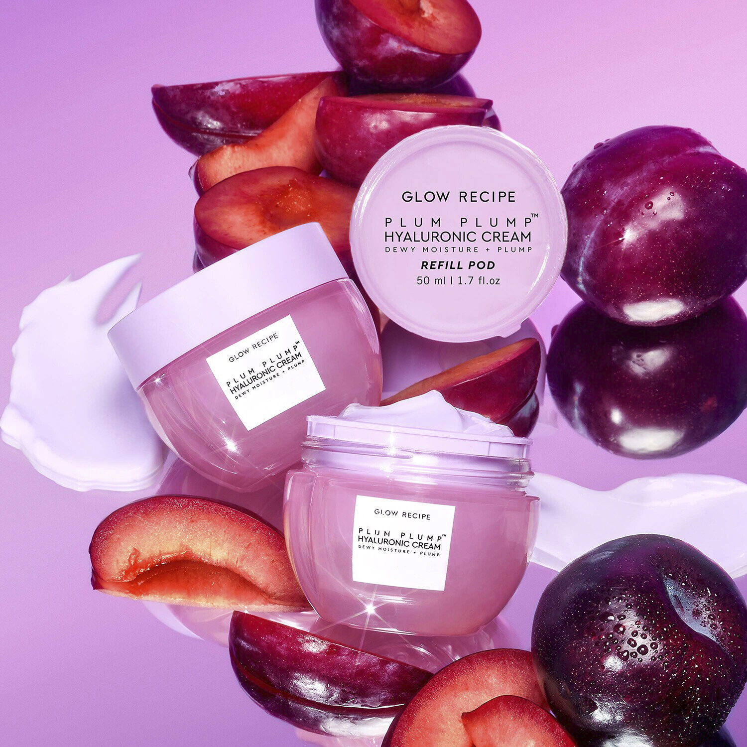Plum Plump Hyaluronic - Moisturizer