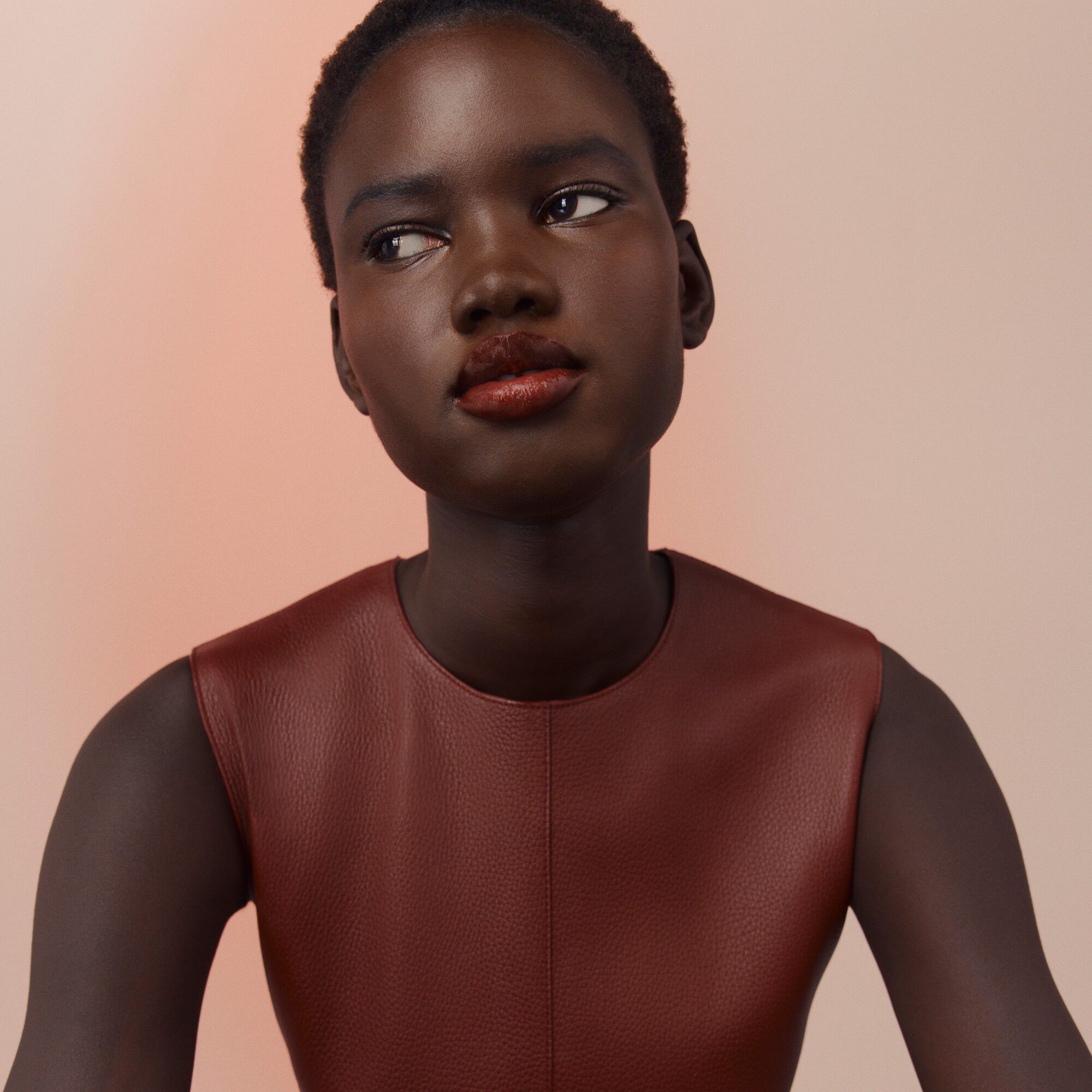 Herm&egrave;sistible Infused Lip Care Oil 07 Brun Segai