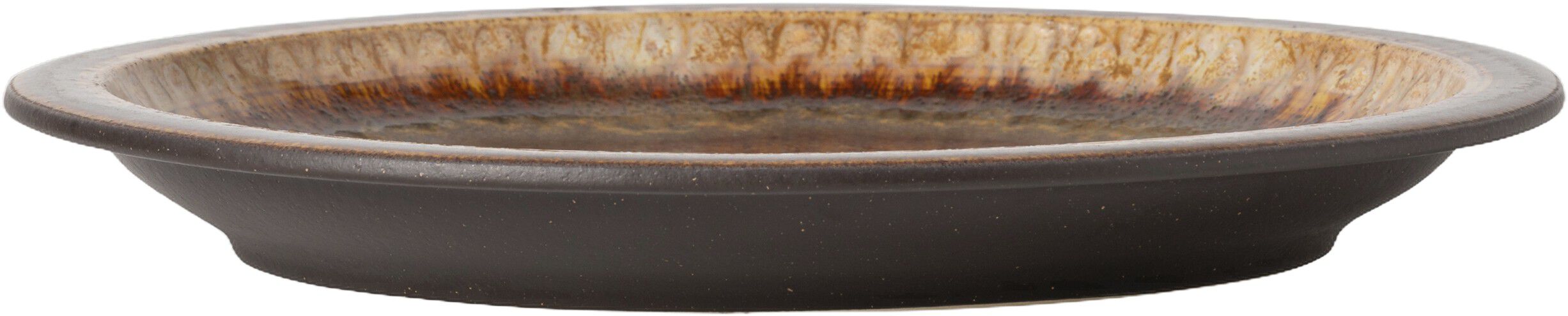 Tallerken Poterie 20,5 cm Mokka