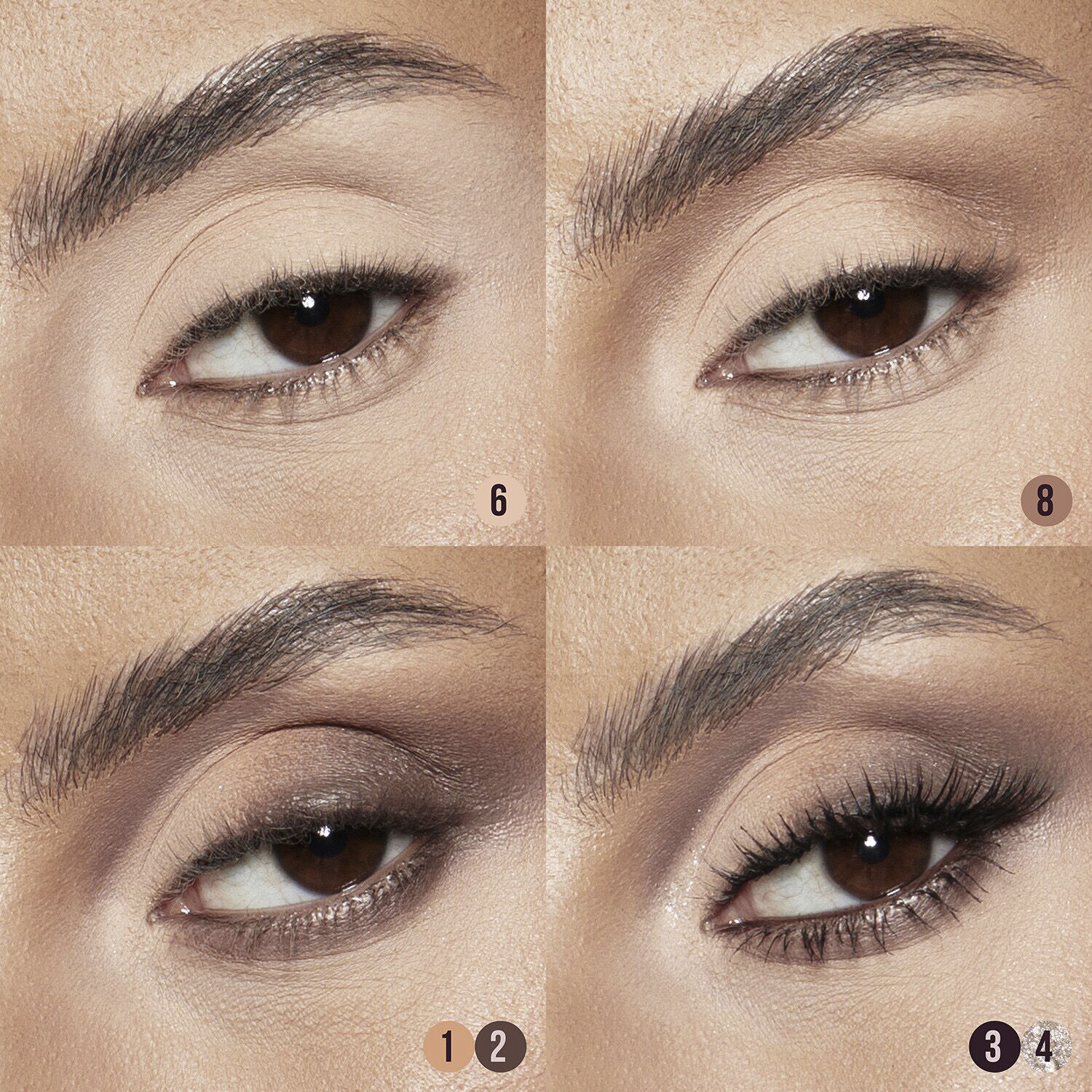 Creamy Obsessions eyeshadow palette