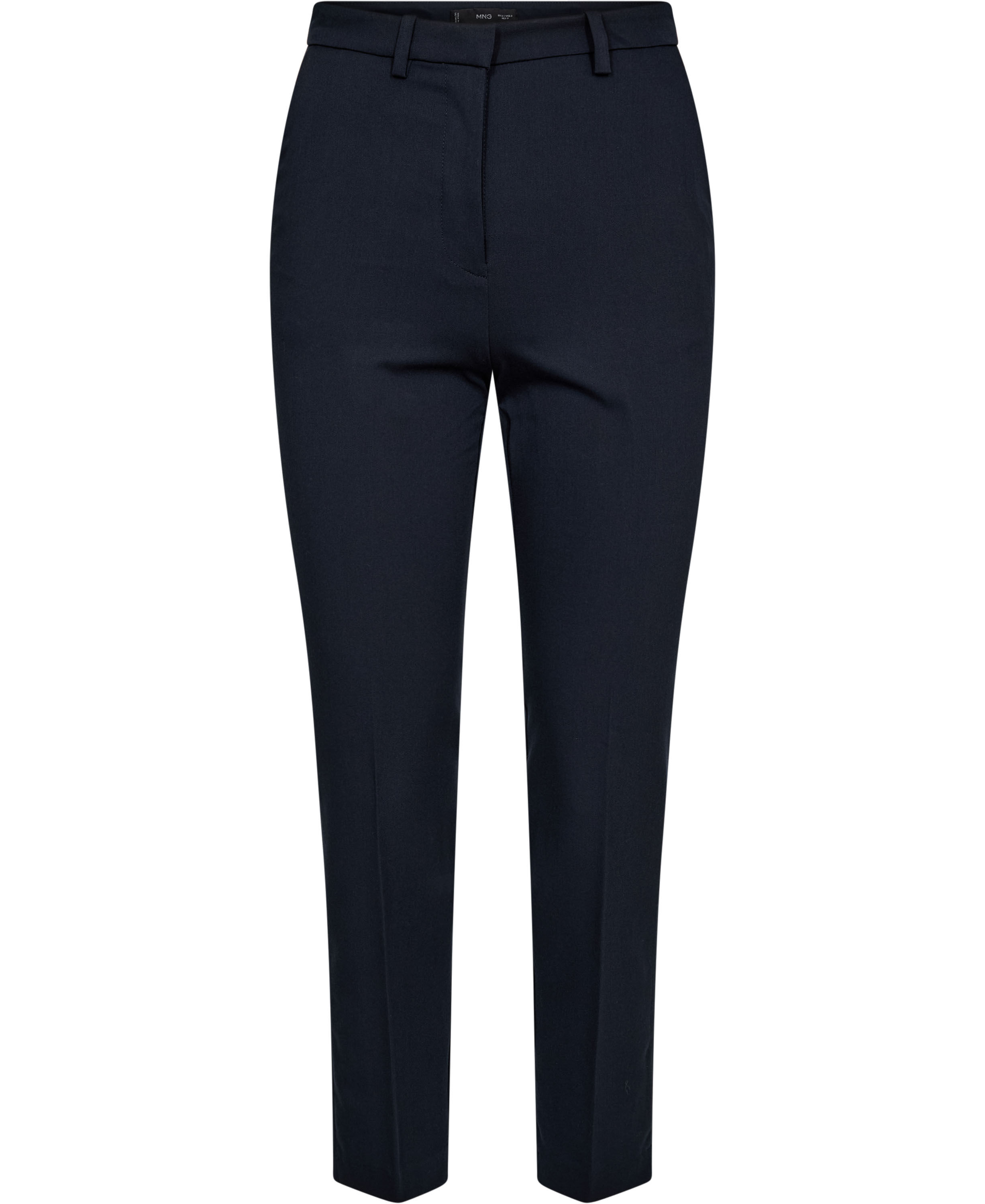 Straight suit trousers