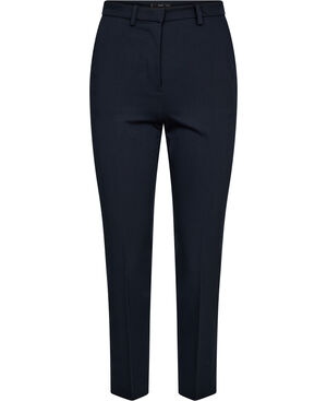 Straight suit trousers