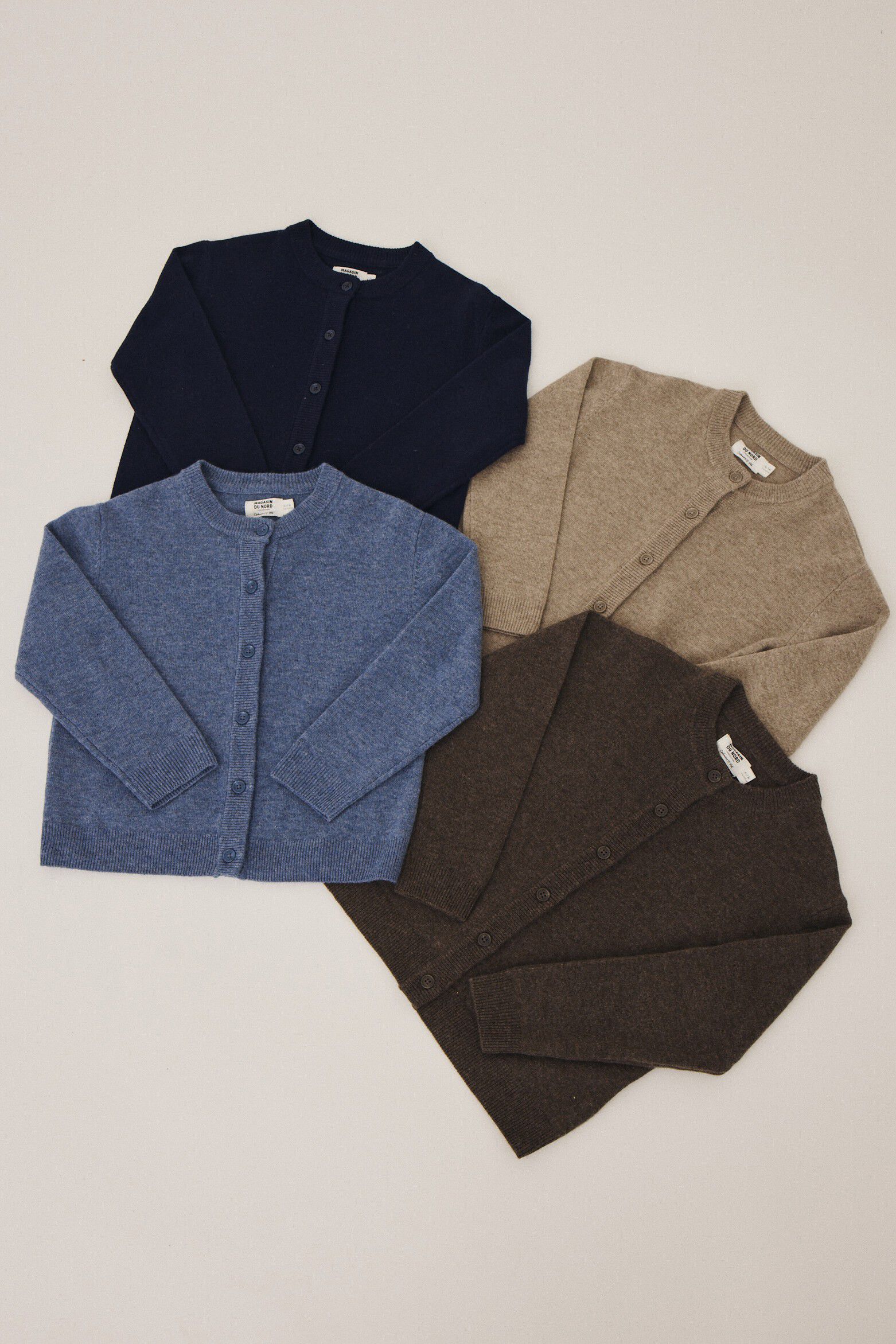 Strikka RWS wool & cashmere cardigan