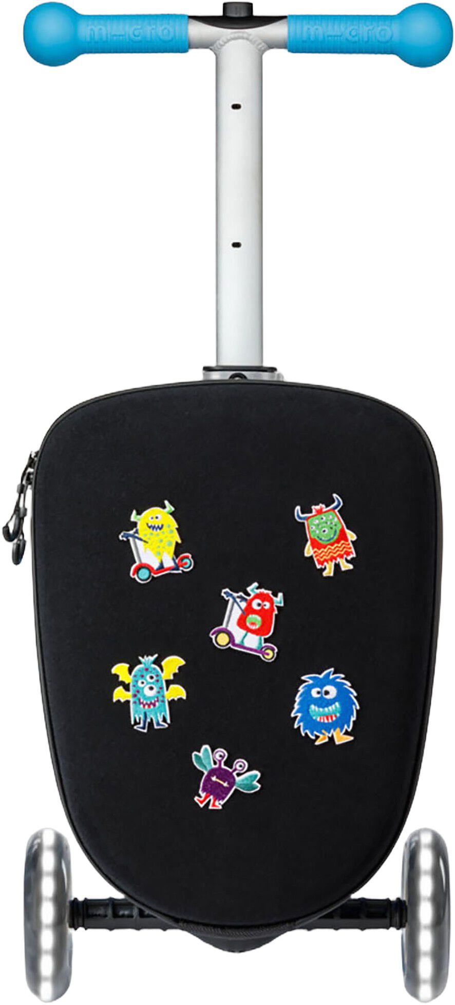 Micro - Luggage Junior Velcro - Blue