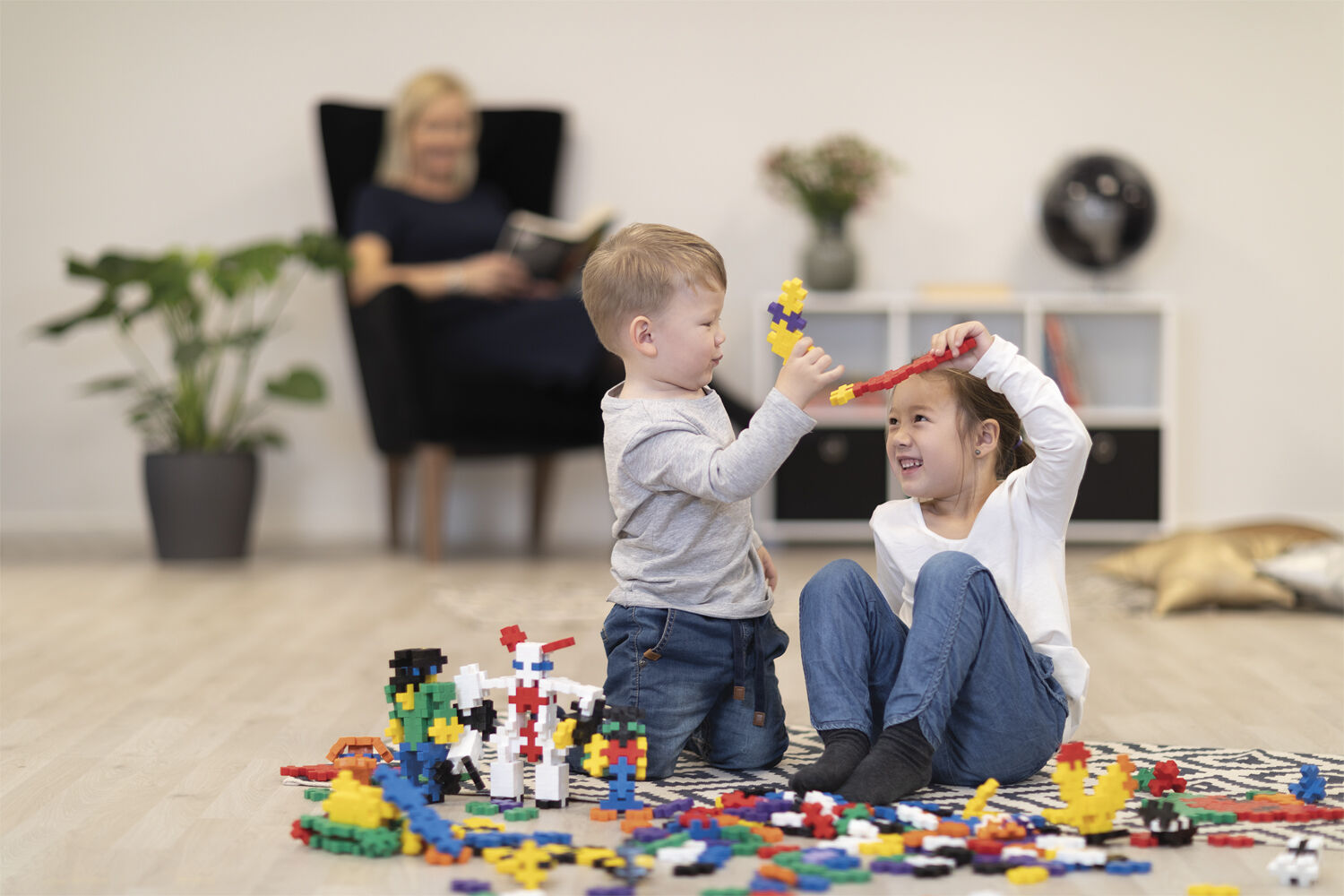 Plus Plus BIG Basic 100 stk