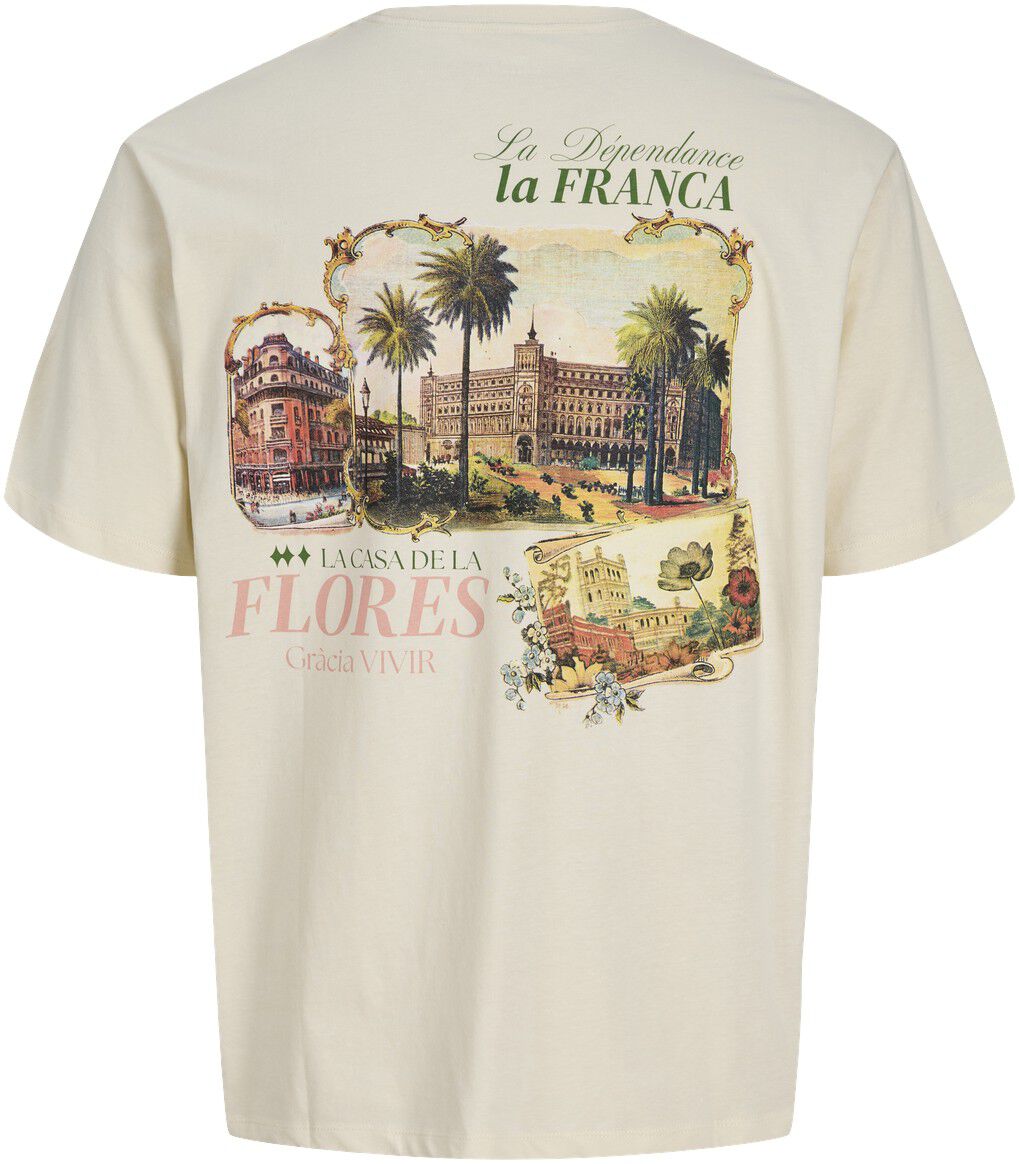 JORPARADISE ISLAND TEE SS CREW NECK