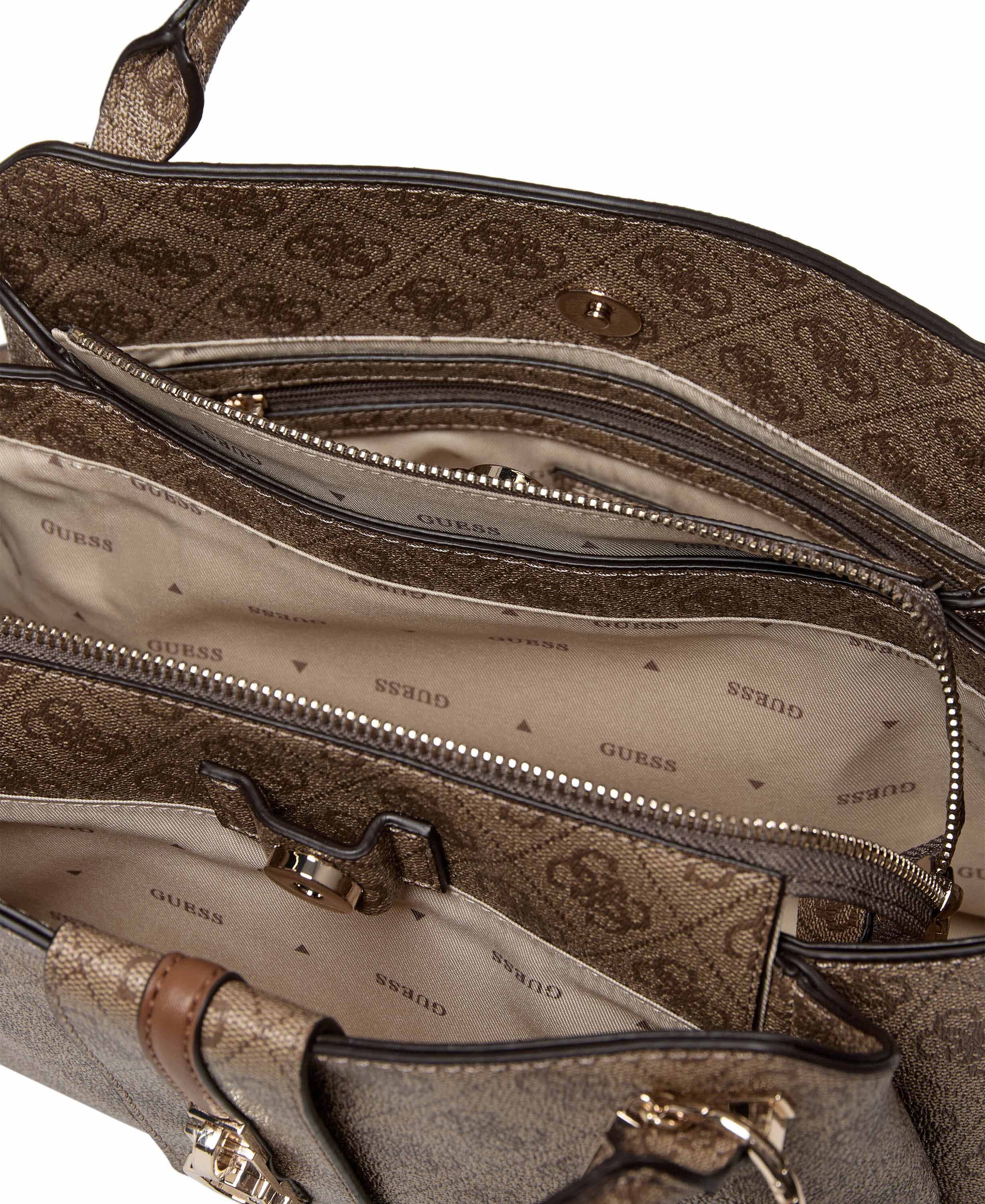 YVONNE LOGO GRLFRND SATCHEL