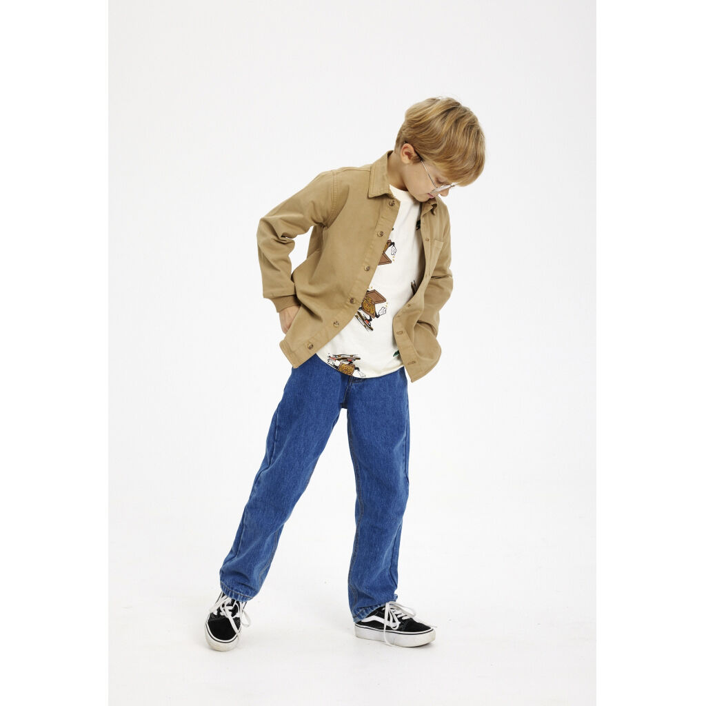 TNROLEG BOMBER SHIRT