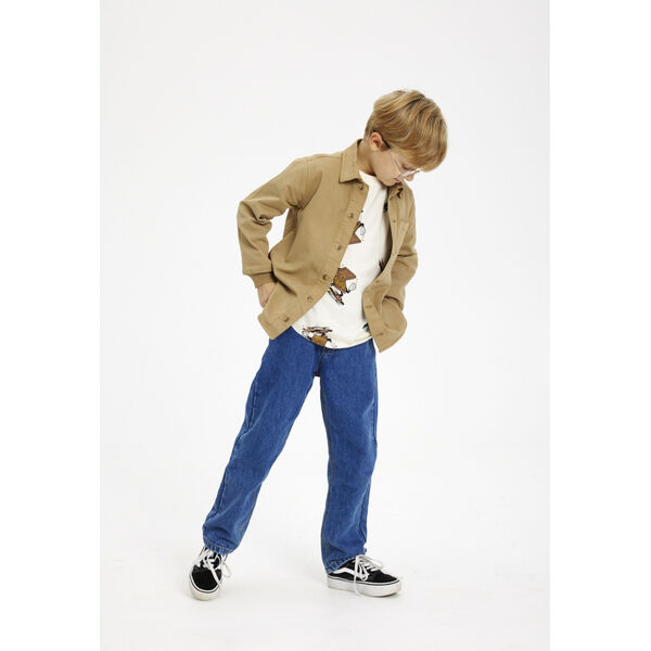 TNROLEG BOMBER SHIRT