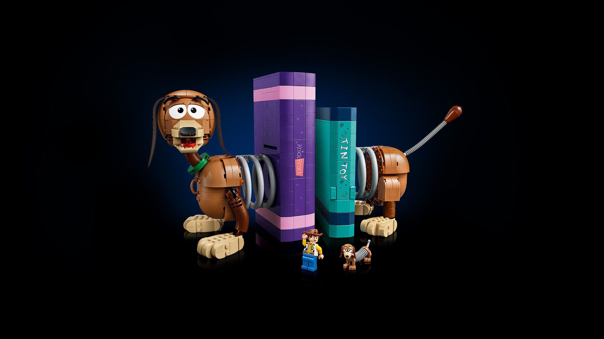 43301 Toy Story-bogst&oslash;tter med
