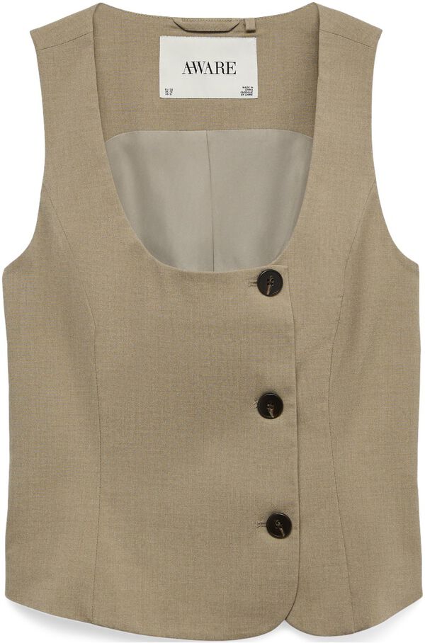 Awayah U-Neck Waistcoat