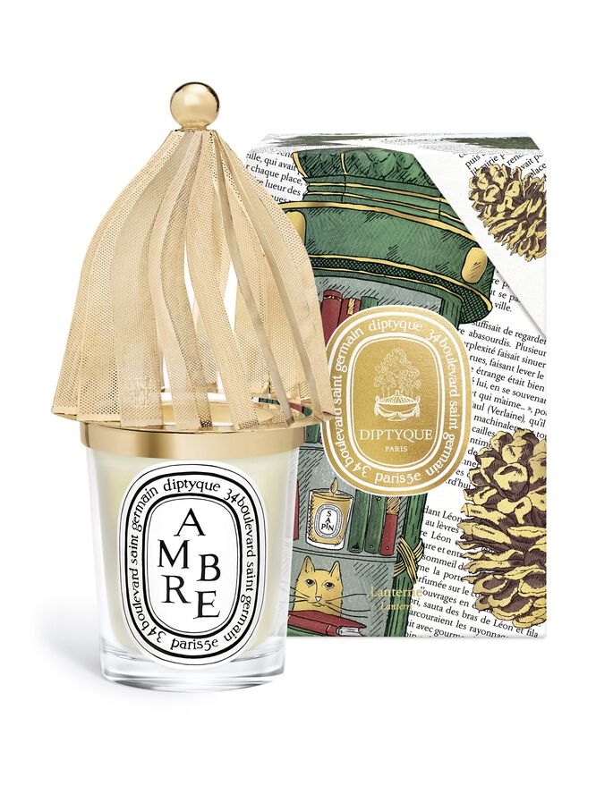 Limited-edition small candle - Sapin