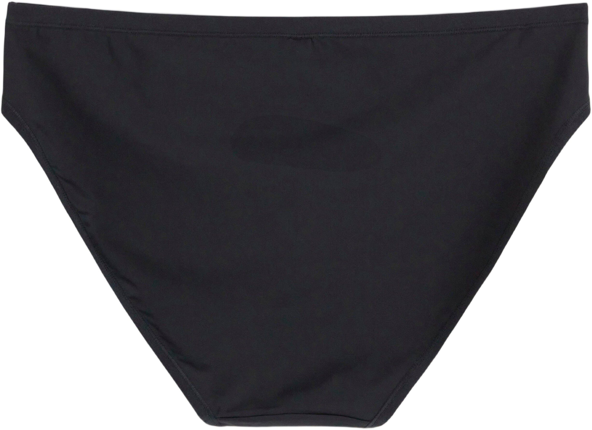 Bikinitrusser med almindelig talje