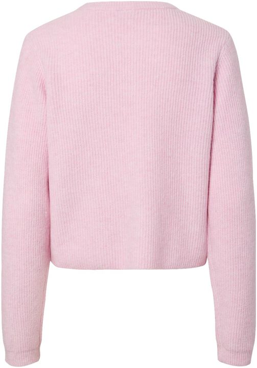 PCSILLY LS O-NECK KNIT CARDIGAN NOO