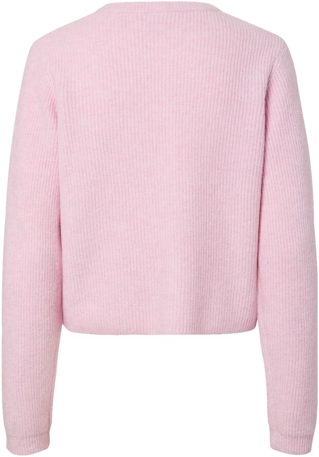 PCSILLY LS O-NECK KNIT CARDIGAN NOO