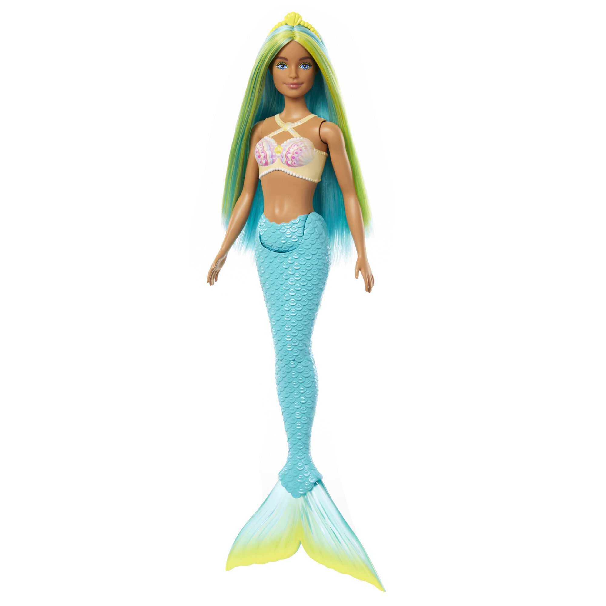 Barbie Mermaid Bl&aring;/Gr&oslash;n