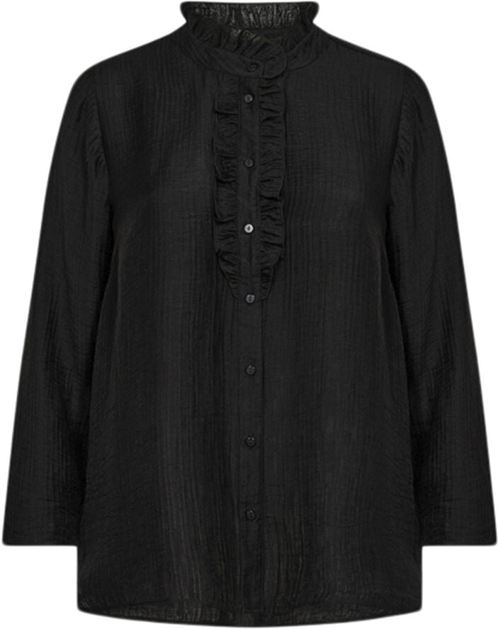 Curvy WA-CAYSA 8 Skjorte Sort