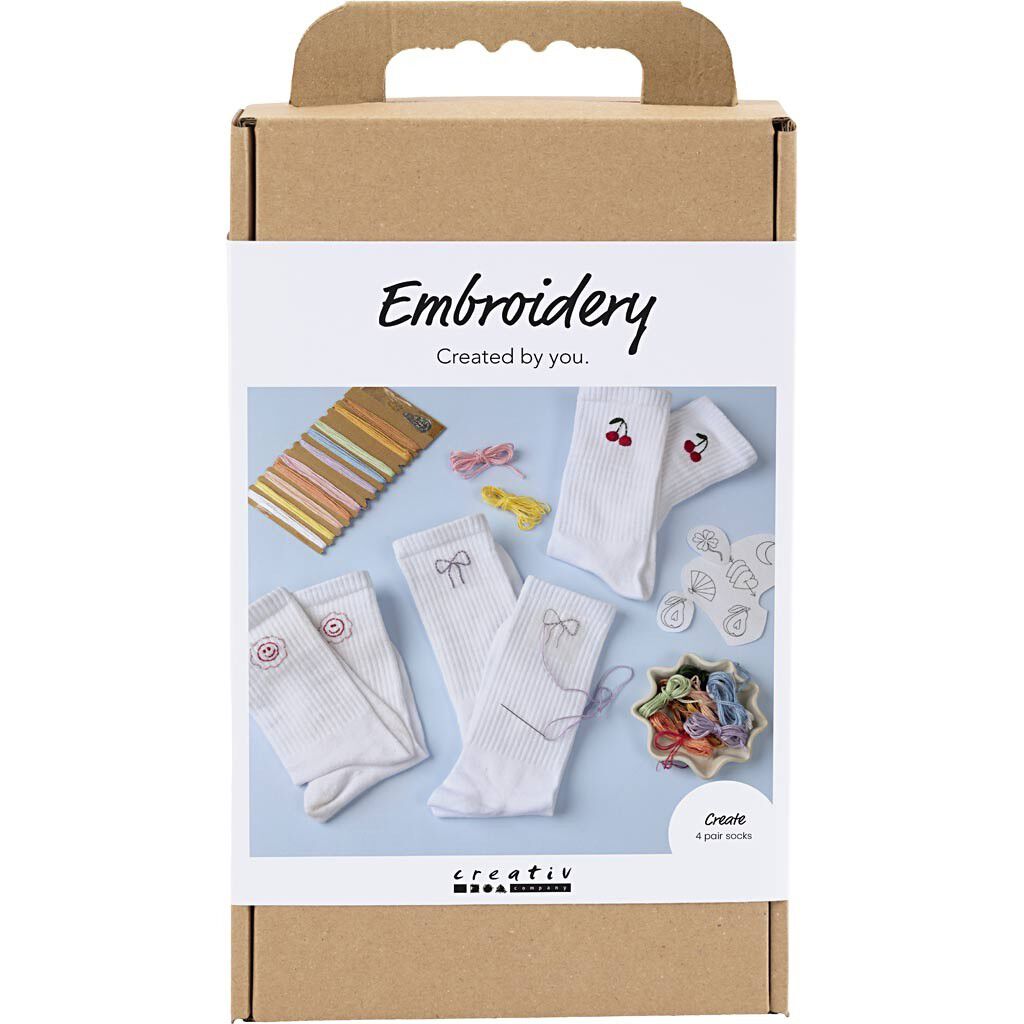 DIY Kit Broderi