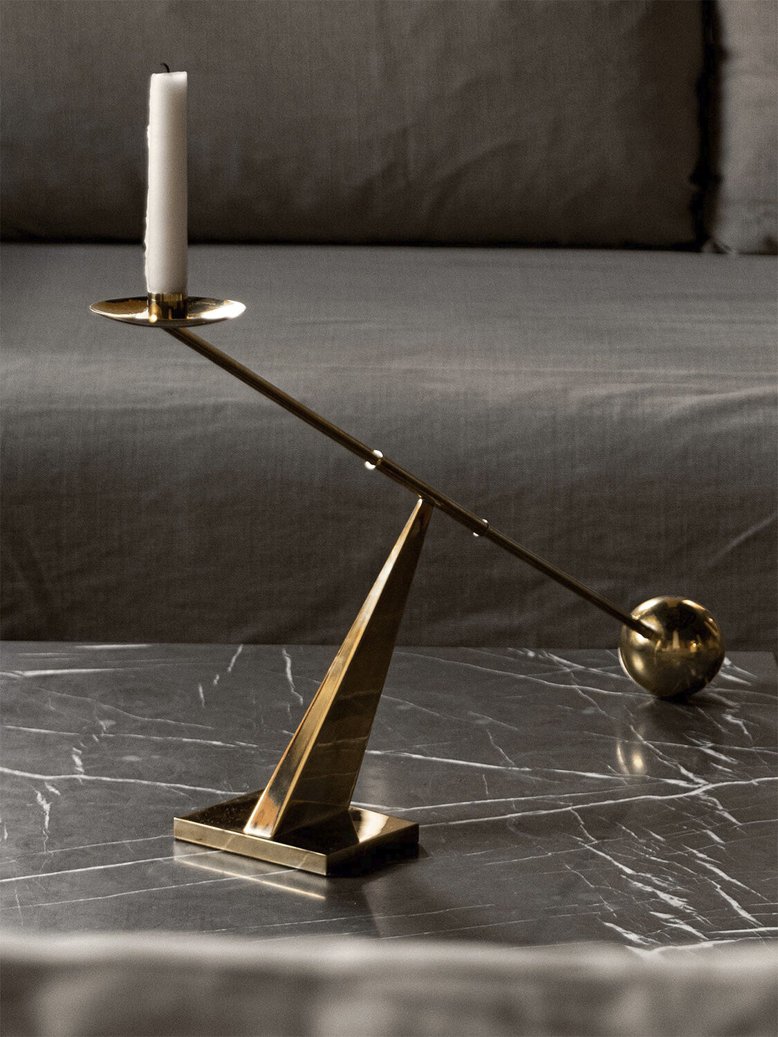 Interconnect Candle Holder, W70, Po