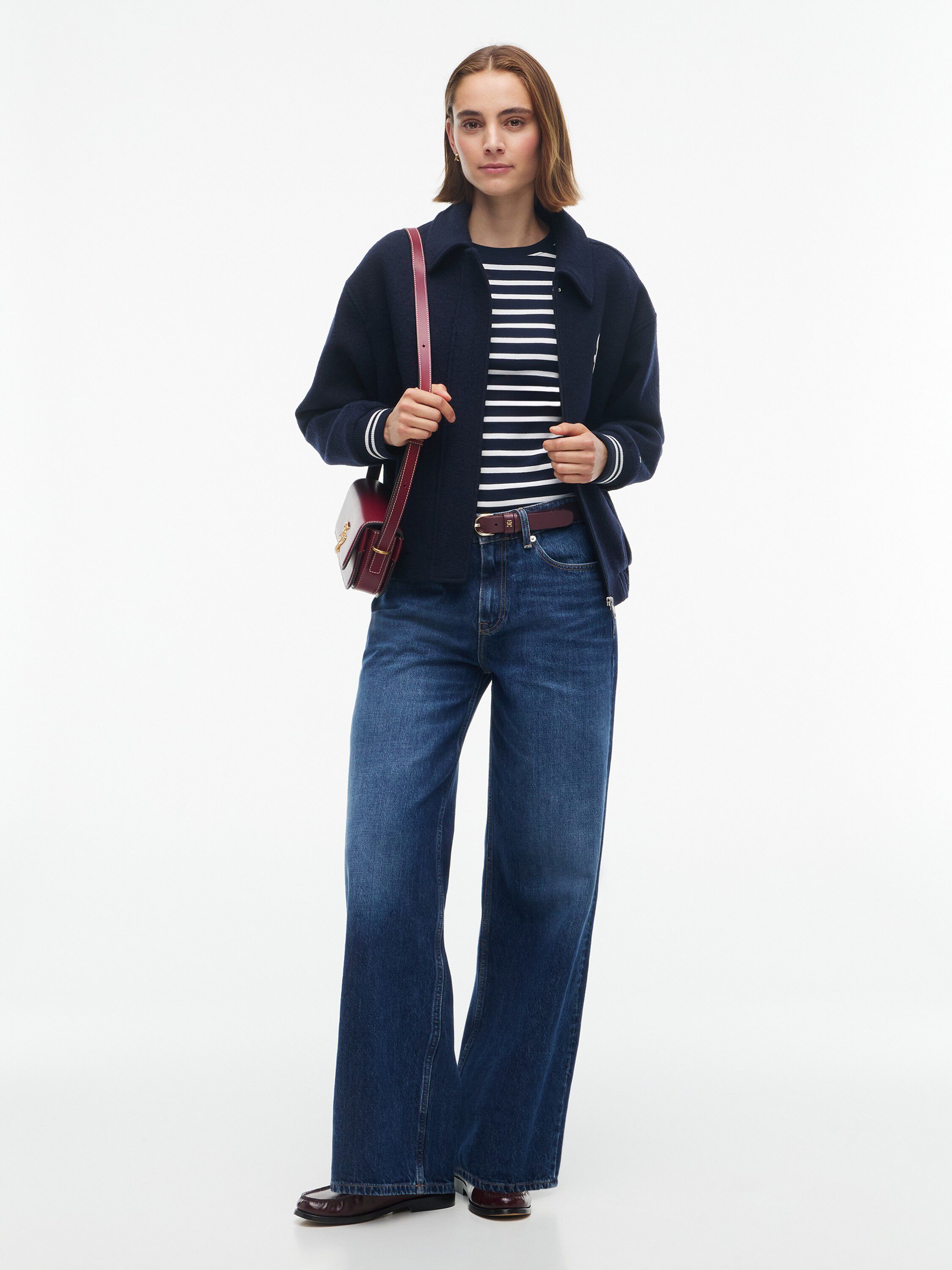 Slim Crew Neck Long Sleeve T-Shirt