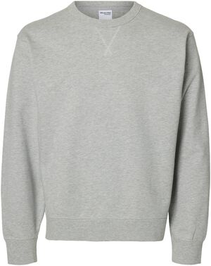 SLHRELAXLUKE LS SWEAT CREW NECK NOO