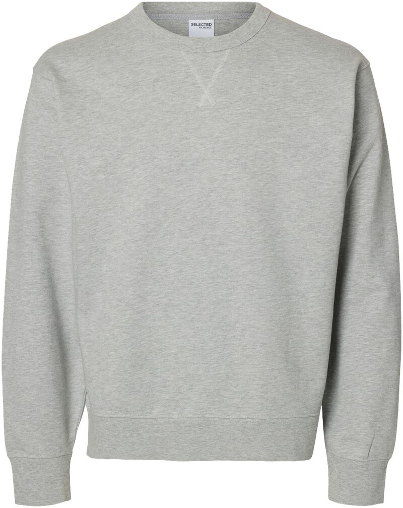 Slhrelaxluke Ls Sweat Crew Neck Noo