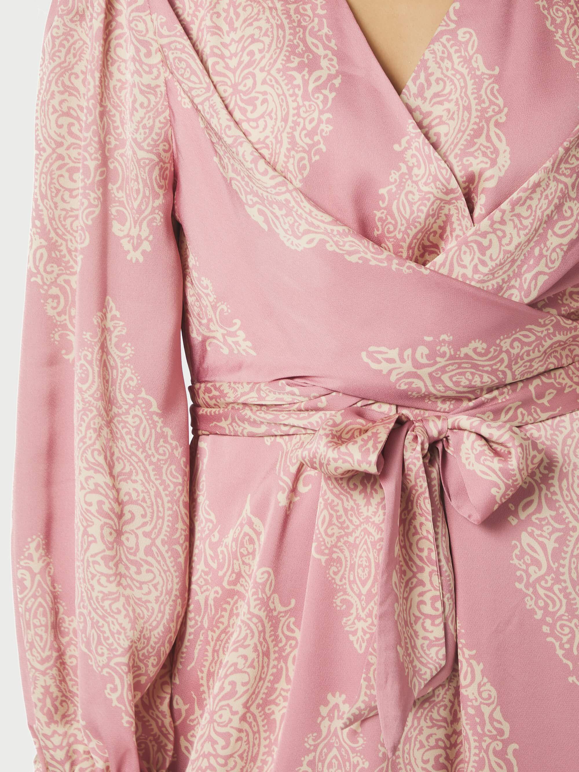 Bretti Paisley Drop Dress