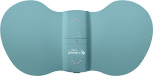 EM 55 Menstrual Relax + TENS og varmepads