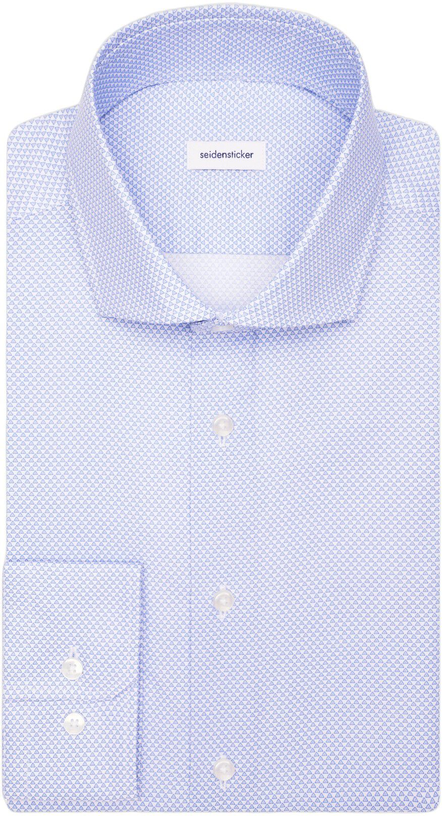 Business shirt Regular 1/1 Kent-Collar Print