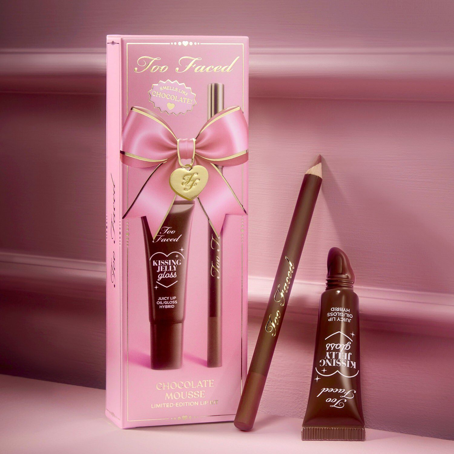 Chocolate Mousse Lip Kit - L&aelig;bes&aelig;t