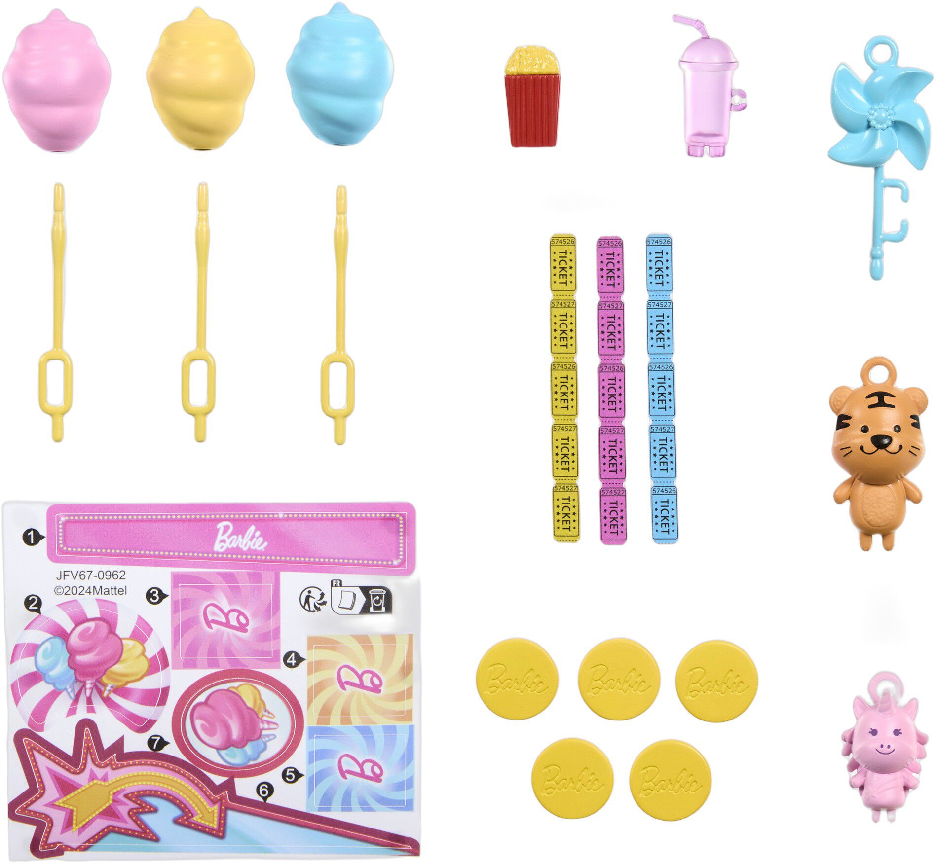 Barbie Mysteries Cotton C