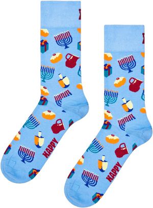 Hanukkah Sock
