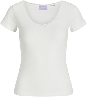 JXFAME STR SS LACE TOP JRS