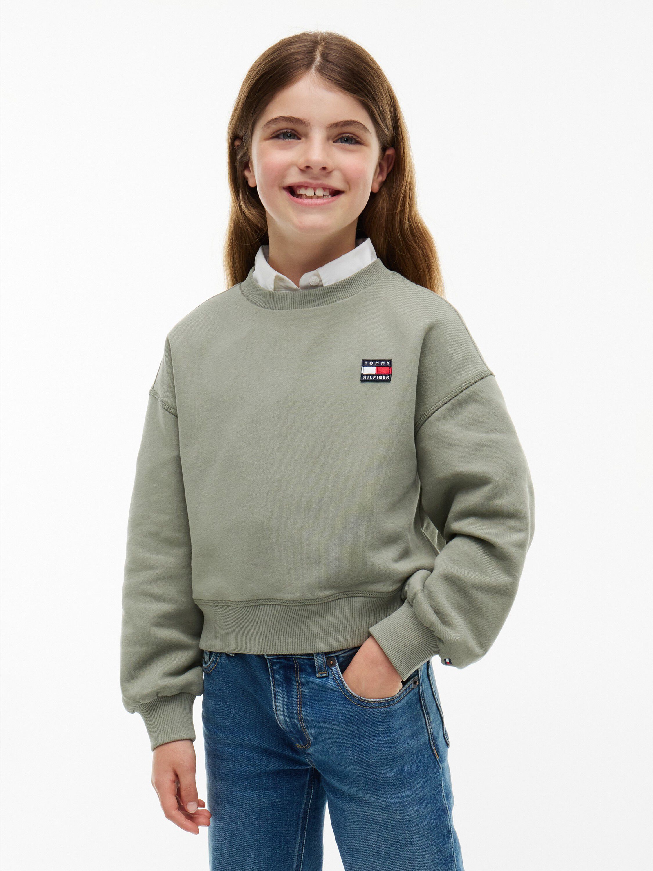 HERITAGE FLAG SWEATSHIRT