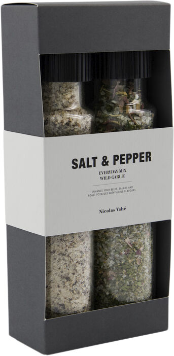 Gave&aelig;ske, Nicolas Vah&eacute; Everyday mix & Wild garlic