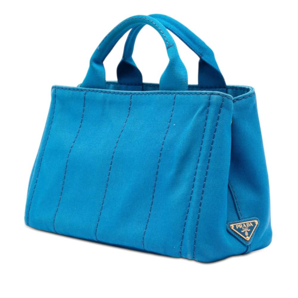 Prada Canapa Tote