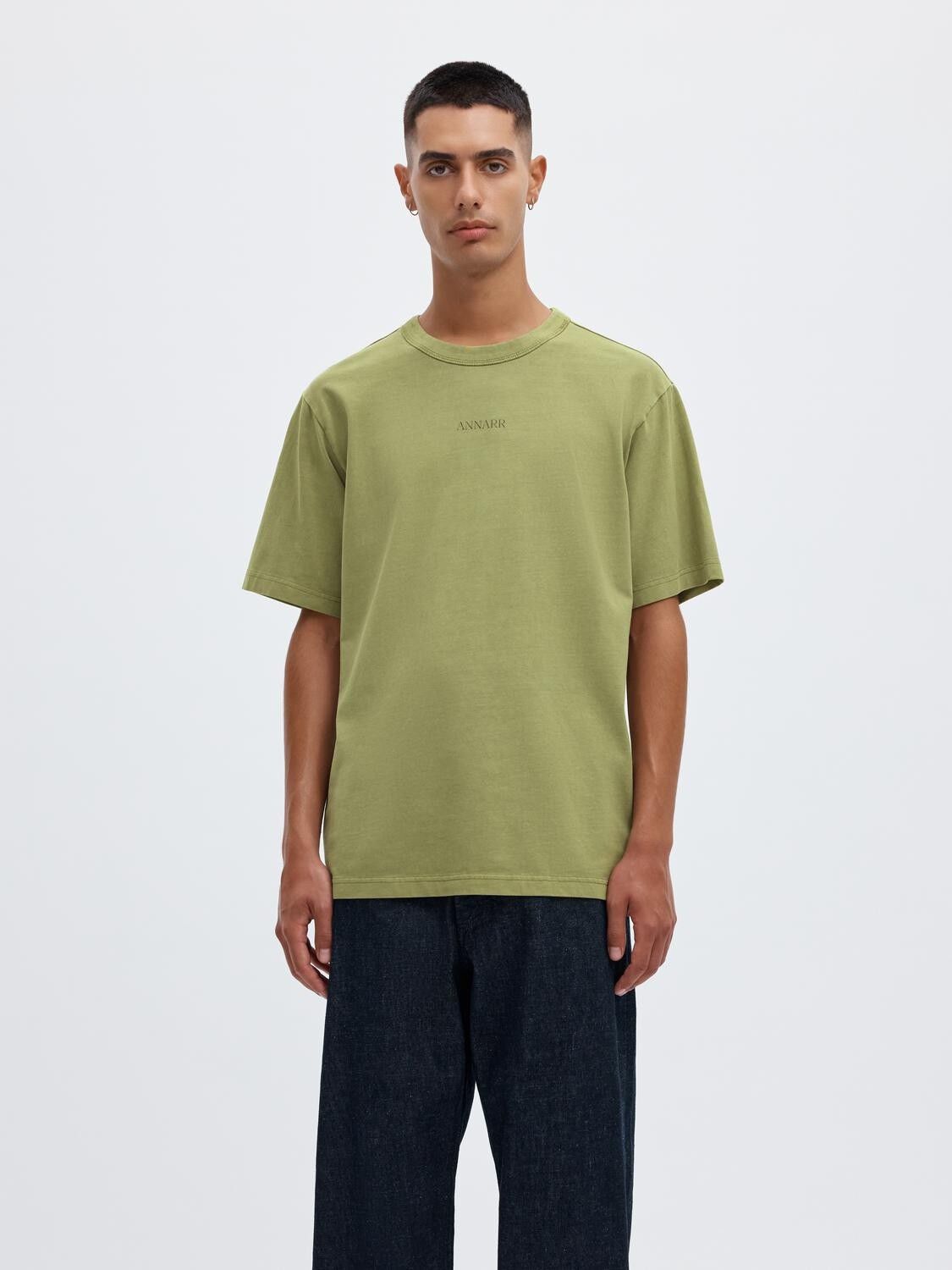 ANRRO LOCATION SS O-NECK TEE