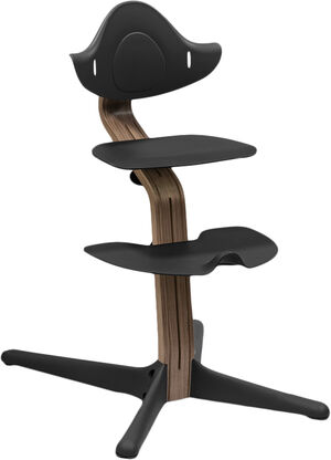 Stokke� Nomi� Stol Walnut Black