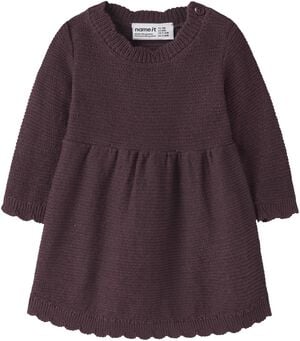 NBFRADIA LS KNIT DRESS