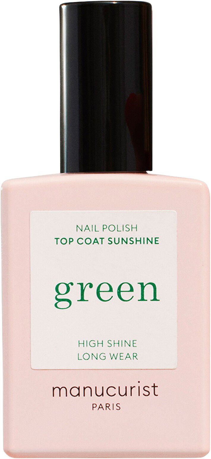 Green Essentials Top Coat Sunshine (Natural gel effect)