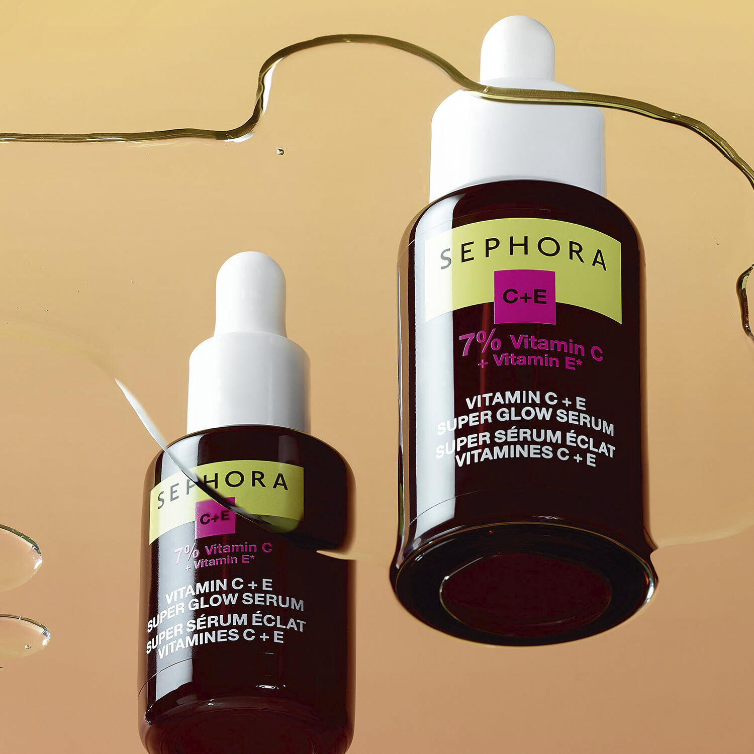 Super serum &eacute;clat - Gl&oslash;d + Opstramning