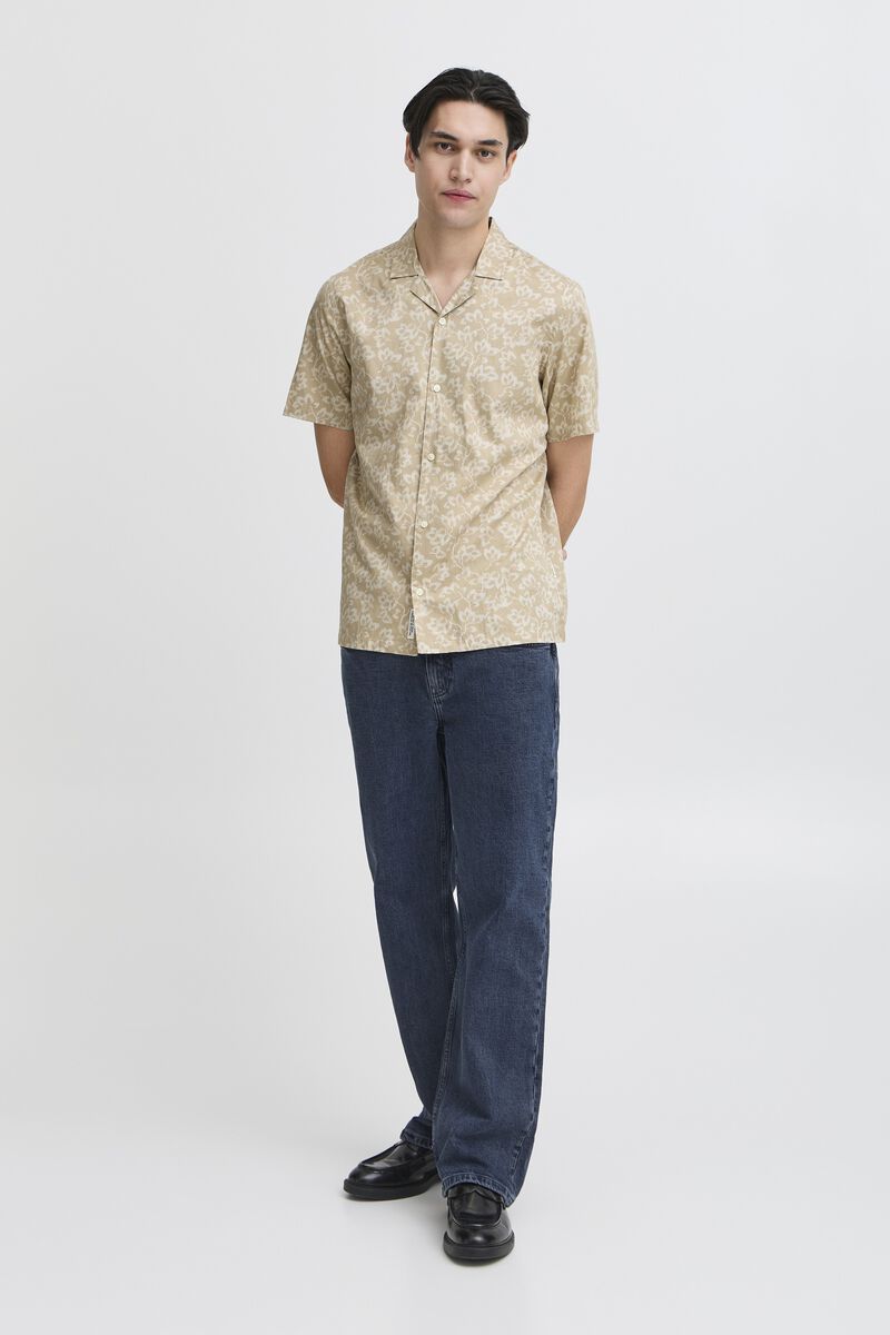Cfwalker Ss Rc Floral Printed Shirt