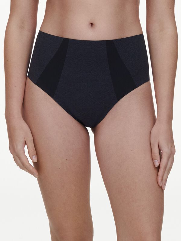 Pure Lace High-Waisted Support Full Brief
