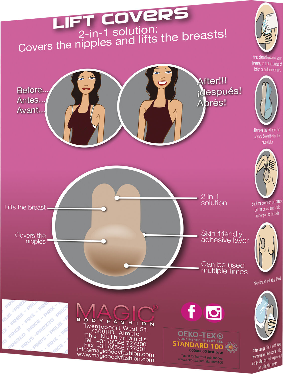 Lift Covers - latte - 2XL/3XL